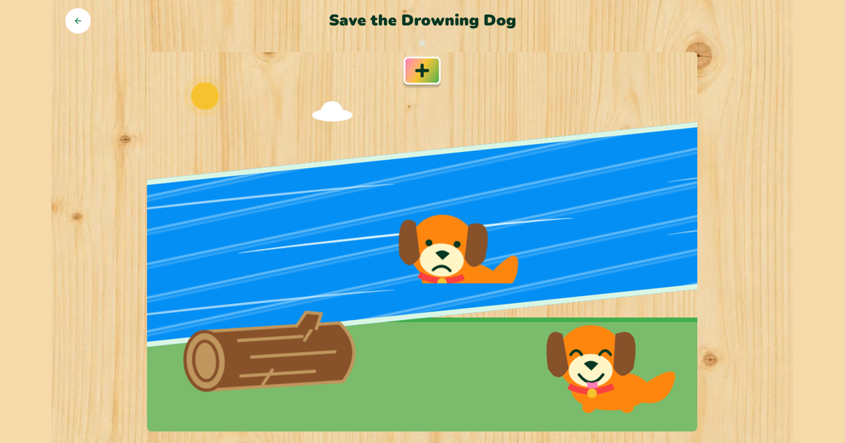 El Baby Game real Salva al perrito de gugiboard