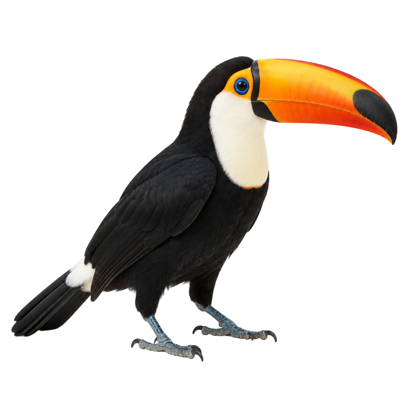 A toucan from gugiboard